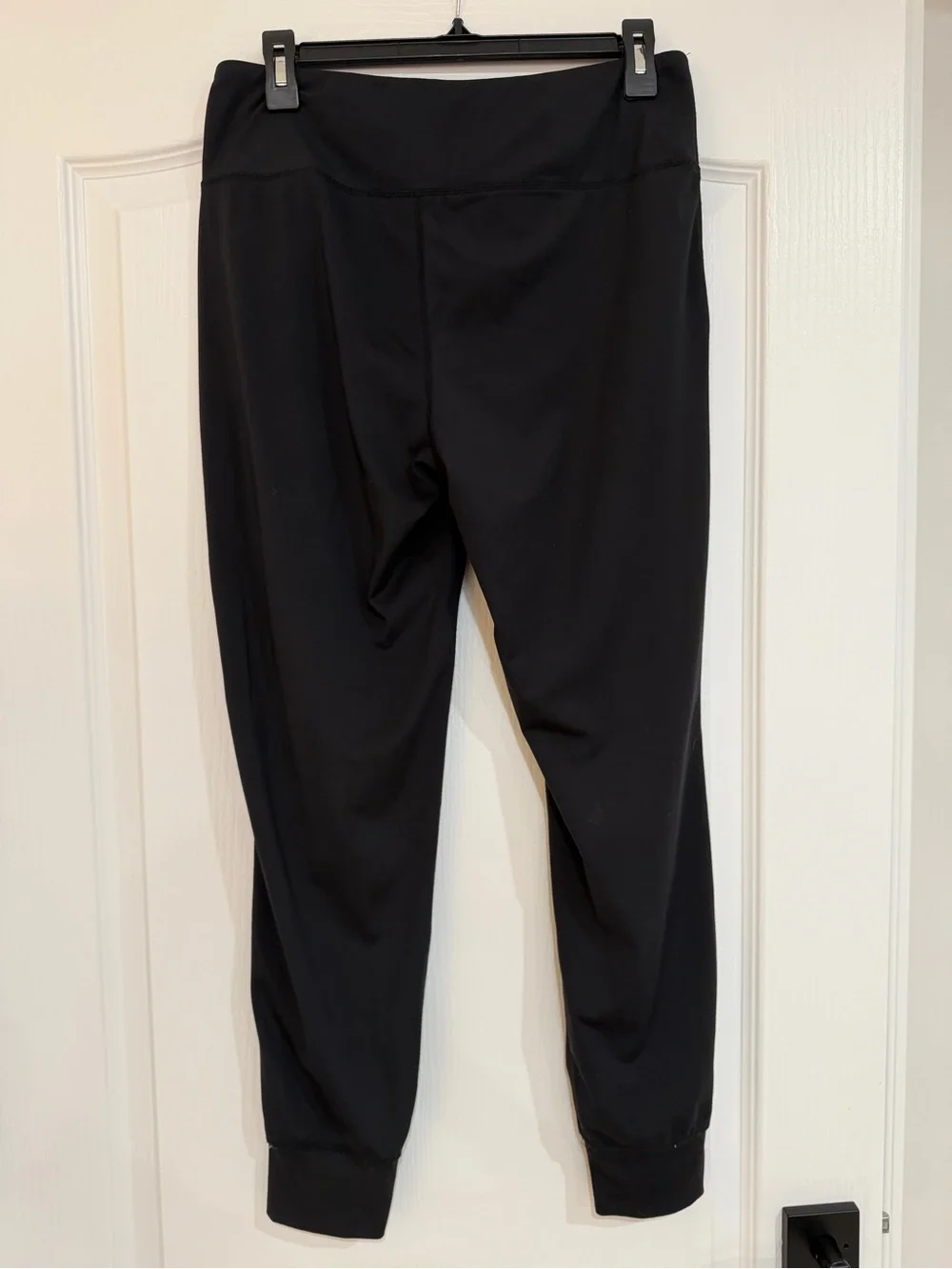 Yogalicious Black High-Waist Jogger Pants